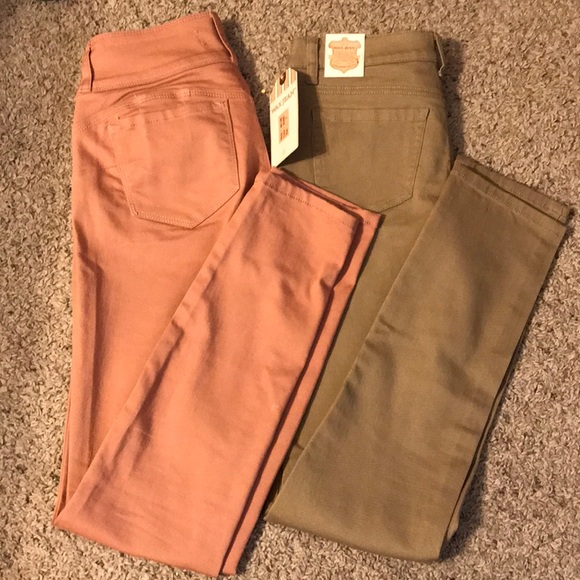 Wax Jean Denim - 2 pairs of juniors jeans